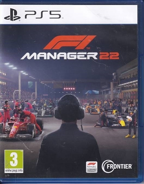 F1 Manager 22 - PS5 (A Grade) (Used) (eng)